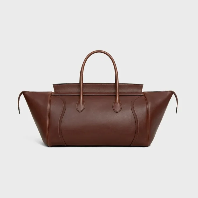 Luggage in Supple Shiny Lambskin