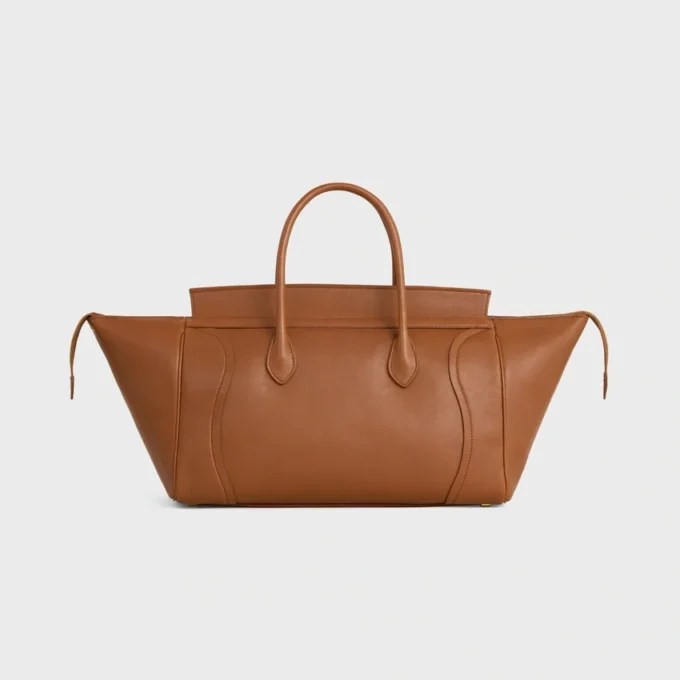 Luggage in Supple Shiny Lambskin