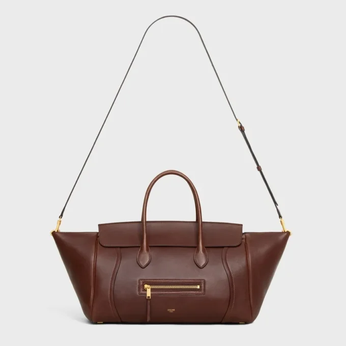 Luggage in Supple Shiny Lambskin