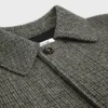Mac Coat in Checked Wool Tweed