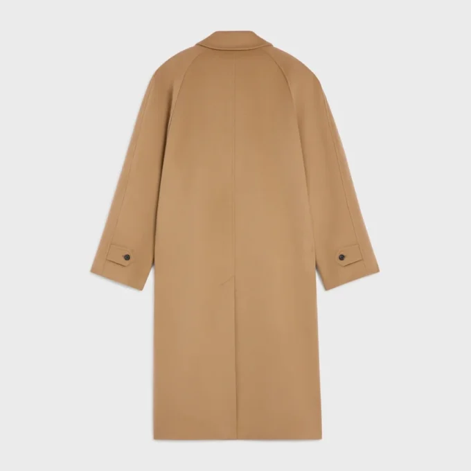 Mac Coat in Wool Cloth Mac Coat in Wool Cloth