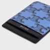 Magnet Card Holder in Triomphe Canvas and Calfskin