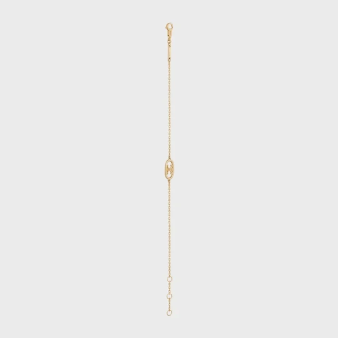 Maillon Triomphe Bracelet in Yellow Gold Maillon Triomphe Bracelet in Yellow Gold