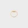 Maillon Triomphe Ring in Yellow Gold