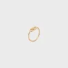 Maillon Triomphe Ring in Yellow Gold