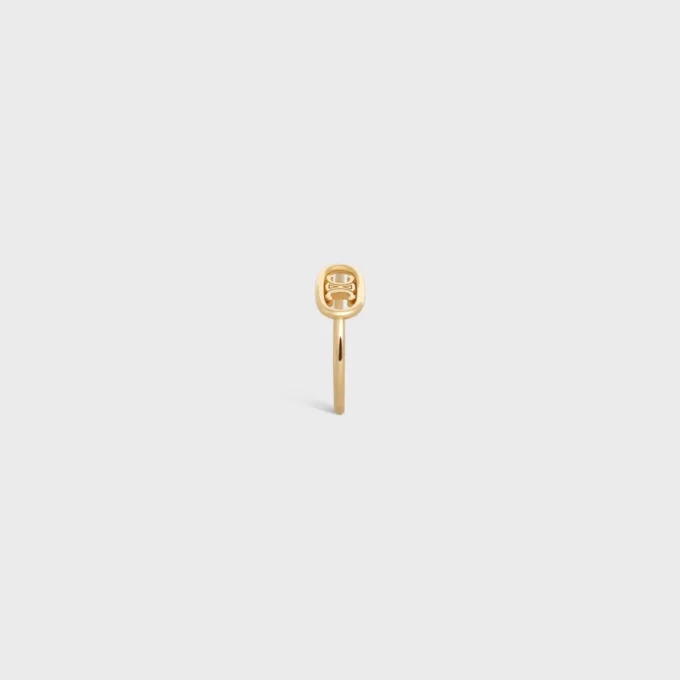 Maillon Triomphe Ring in Yellow Gold