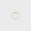 Maillon Triomphe Ring in Yellow Gold and Diamonds Maillon Triomphe Ring in Yellow Gold and Diamonds