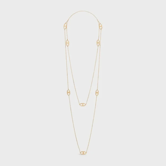Maillon Triomphe Sautoir in Yellow Gold
