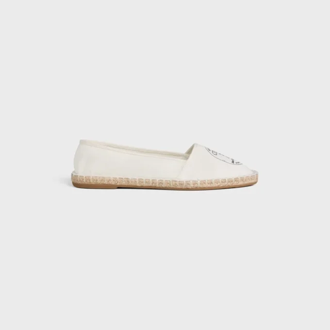 Maison Celine Espadrille in Canvas