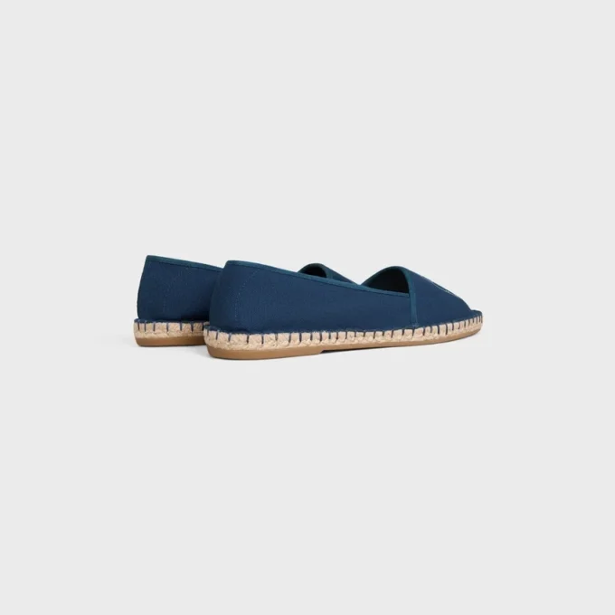 Maison Celine Espadrille in Canvas