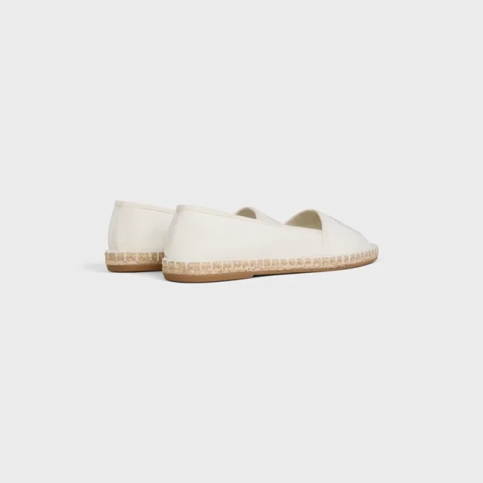 Maison Celine Espadrille in Canvas