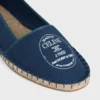 Maison Celine Espadrille in Canvas