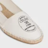 Maison Celine Espadrille in Canvas