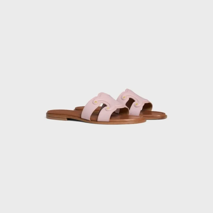 Marina Mule in Calfskin
