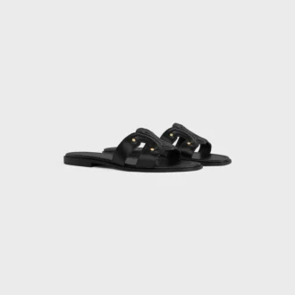 Marina Mule in Calfskin