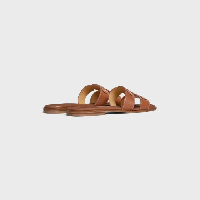 Marina Mule in Calfskin