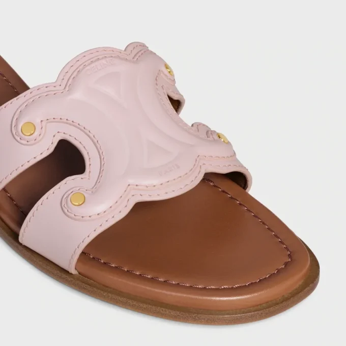 Marina Mule in Calfskin