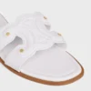 Marina Mule in Calfskin