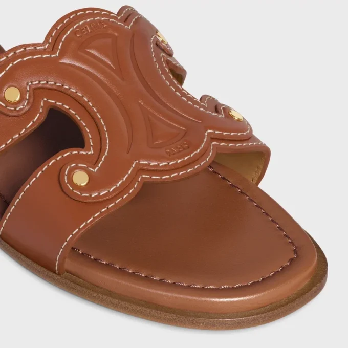 Marina Mule in Calfskin