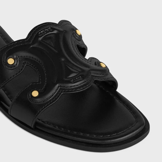 Marina Mule in Calfskin