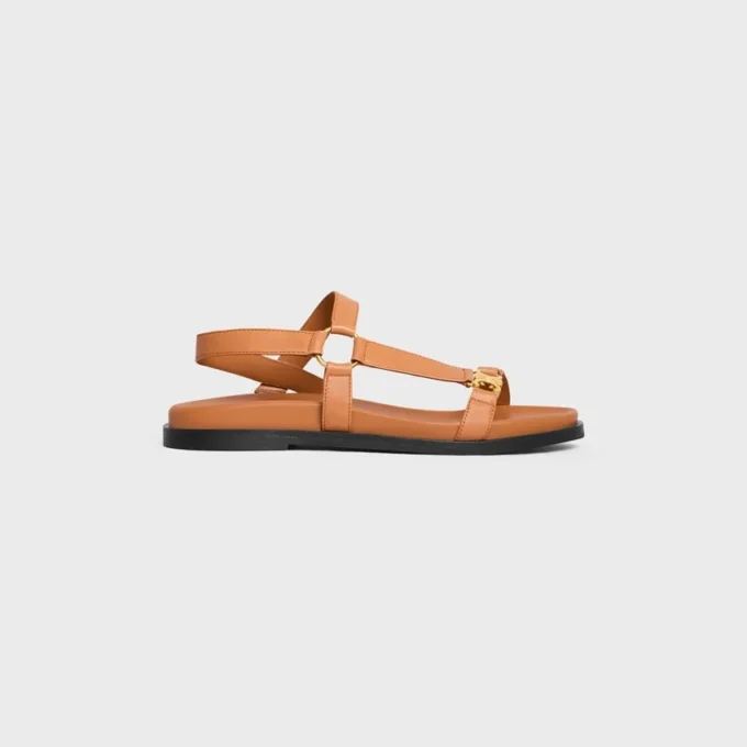 Maud Sandal with Triomphe in Calfskin