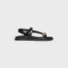 Maud Sandal with Triomphe in Calfskin