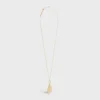 Medaille Celine Small Necklace in Yellow Gold and Diamonds
