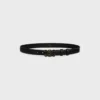 Medium 25Mm Triomphe Belt in Taurillon Leather