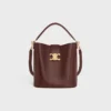 Medium Bucket Louise in Smooth Calfskin