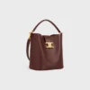 Medium Bucket Louise in Smooth Calfskin