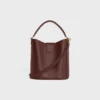 Medium Bucket Louise in Smooth Calfskin