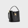 Medium Bucket Louise in Smooth Calfskin