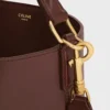Medium Bucket Louise in Smooth Calfskin