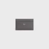 Medium Card Holder in Grained Calfskin