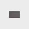 Medium Card Holder in Grained Calfskin