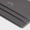 Medium Card Holder in Grained Calfskin