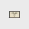 Medium Card Holder in Smooth Lambskin