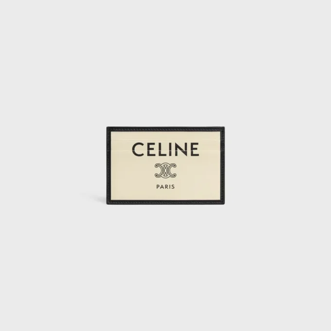 Medium Card Holder in Smooth Lambskin
