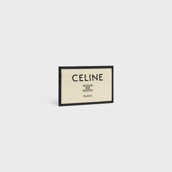 Medium Card Holder in Smooth Lambskin
