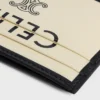 Medium Card Holder in Smooth Lambskin