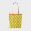 Medium Flat Shopper in Triomphe Canvas