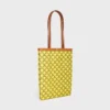Medium Flat Shopper in Triomphe Canvas