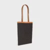 Medium Flat Shopper in Triomphe Canvas