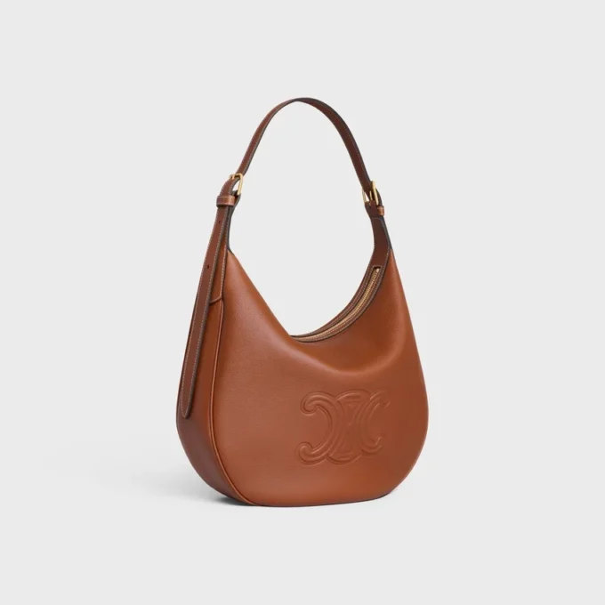 Medium HeloïSe Bag in Supple Grained Calfskin Medium HeloïSe Bag in Supple Grained Calfskin