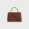 Medium Nino Bag in Grained Nubuck Calfskin