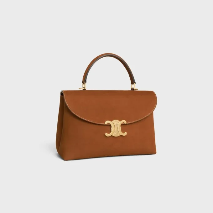 Medium Nino Bag in Nubuck Calfskin