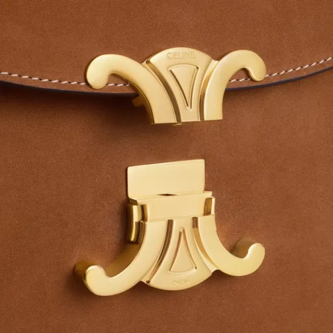 Medium Nino Bag in Nubuck Calfskin