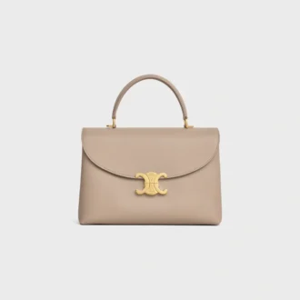 Medium Nino Bag in Supple Grained Calfskin Medium Nino Bag in Supple Grained Calfskin