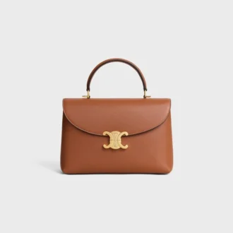 Medium Nino Bag in Supple Grained Calfskin