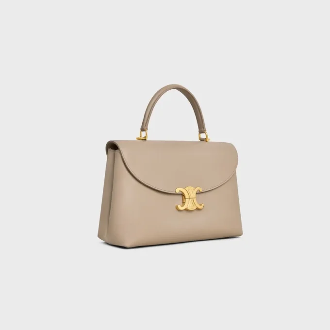 Medium Nino Bag in Supple Grained Calfskin Medium Nino Bag in Supple Grained Calfskin